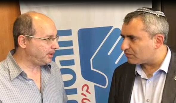 תמיכה משמעותית ובלתי צפויה בזאב אלקין