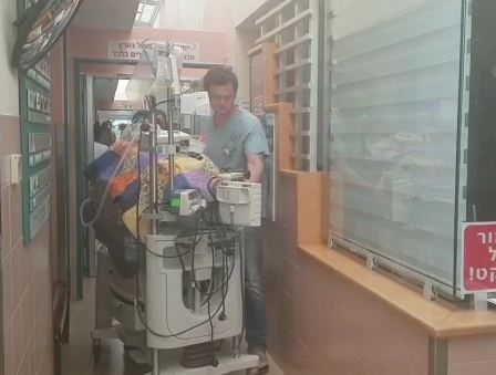 מחשש לירי טילים: מחלקת הפגים בסורוקה הועברה למרחבים המוגנים. צפו