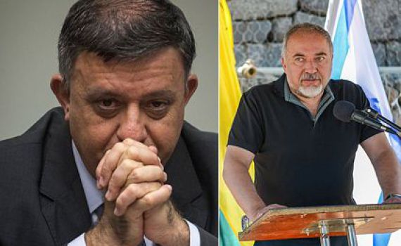 איגור והעוזרת: קרב ציוצים מכוער בין גבאי וליברמן