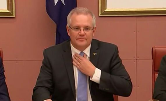 נתניהו לרה"מ האוסטרלי: "נפעל לחיזוק היחסים"