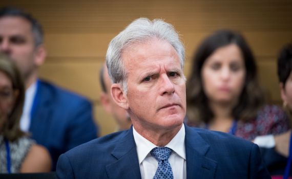 מייקל אורן: "לבחון מחדש את מדיניות התשאולים"