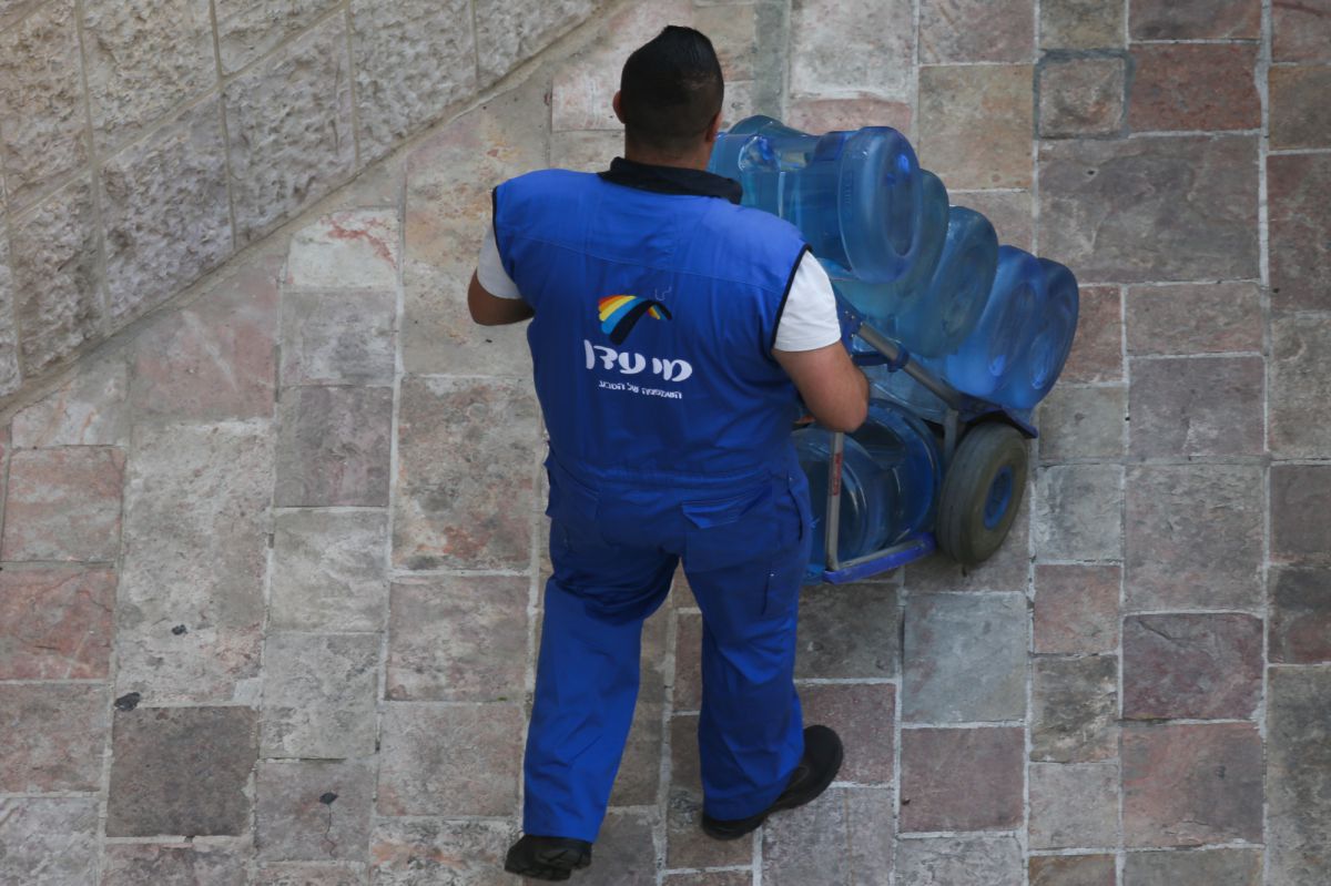 חריגות התגלו בדגימות "מי עדן", זרם המים הופסק