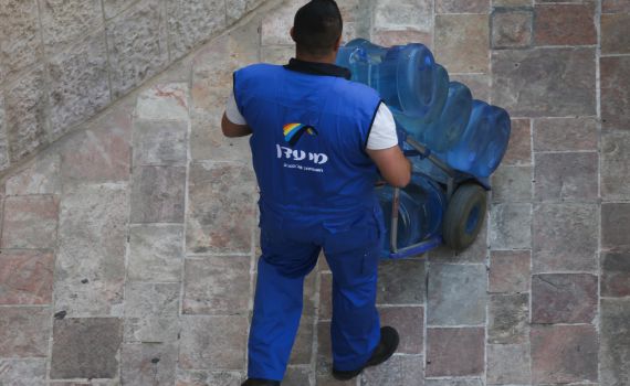 חריגות התגלו בדגימות "מי עדן", זרם המים הופסק