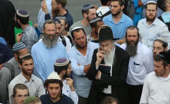 ניסיון אחרון לגייס את הר המור להצביע לדגל התורה