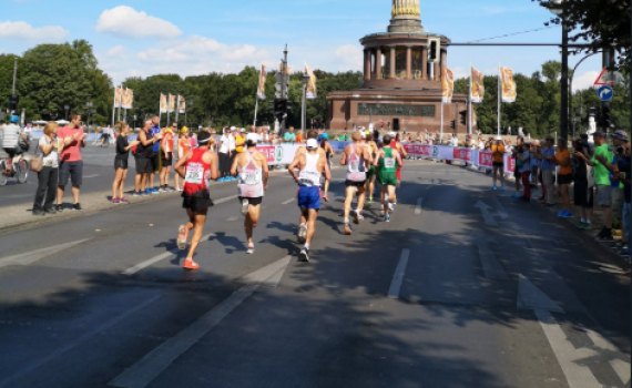 כבוד: שיא ישראלי חדש בריצת מרתון