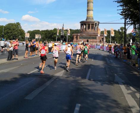 כבוד: שיא ישראלי חדש בריצת מרתון