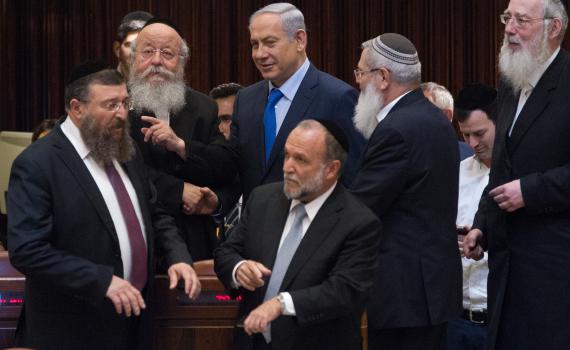 גיוס או בחירות? נתניהו: "נקבע בחודש הקרוב"