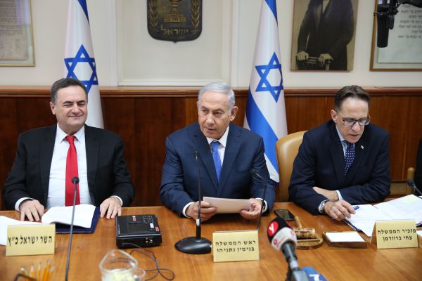 נתניהו: "חוק הלאום חשוב מול מערכת המשפט"