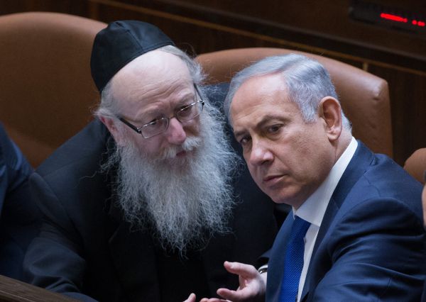 נתניהו לליצמן וליברמן: "ללכת לבחירות במועדן"