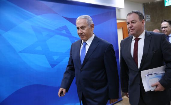 נתניהו: "הדרישה שלנו היא הפסקת אש מוחלטת"