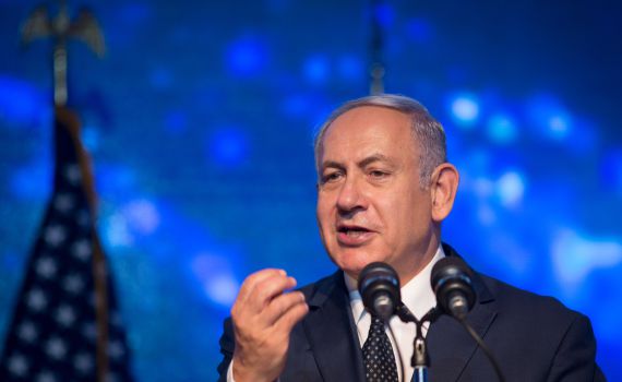 מתוך הכור הגרעיני: נתניהו שיגר מסר מאיים לאיראן