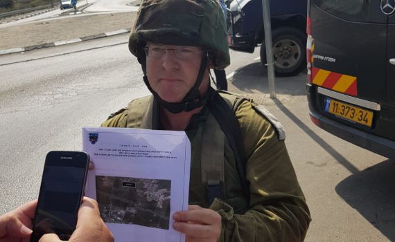 ניצחון בהר חברון: צה"ל עצר סיור של שוברים שתיקה