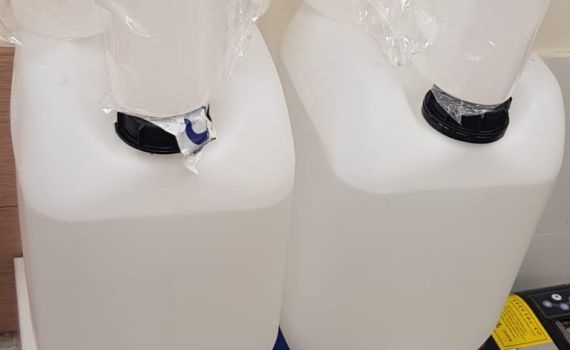 28 ליטר של סם אונס: "כמות עצומה של חומר מסוכן"