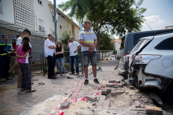 נגד הפסקת אש: מאות תושבי עוטף עזה הפגינו בת"א