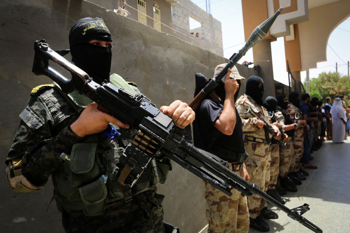 "גדוד ג'נין" של הג'יהאד טוען: כך נראה הירי על גן נר