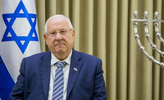 הנשיא ריבלין סופד: "אובדן של ענק רוח"