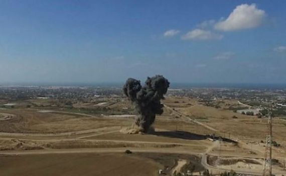 גורמים במצרים: מנהרות ההברחה של חמאס הושמדו