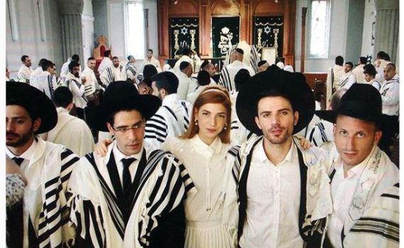 'שבאבניקים' עונה 2? הכוכבים התכנסו לצילומים