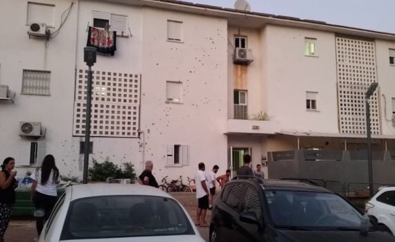 הירי נמשך: יותר מ-70 רקטות ליישובי עוטף עזה