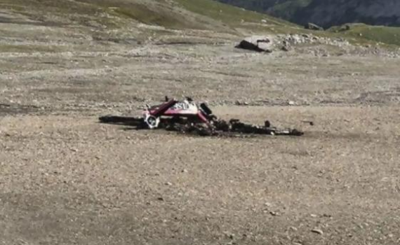 שווייץ: 24 הרוגים בהתרסקות של 2 מטוסים