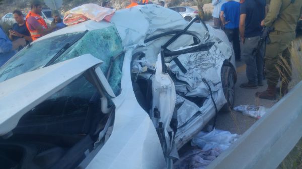 תאונה קטלנית בשומרון: ישראלי כבן 20 נהרג