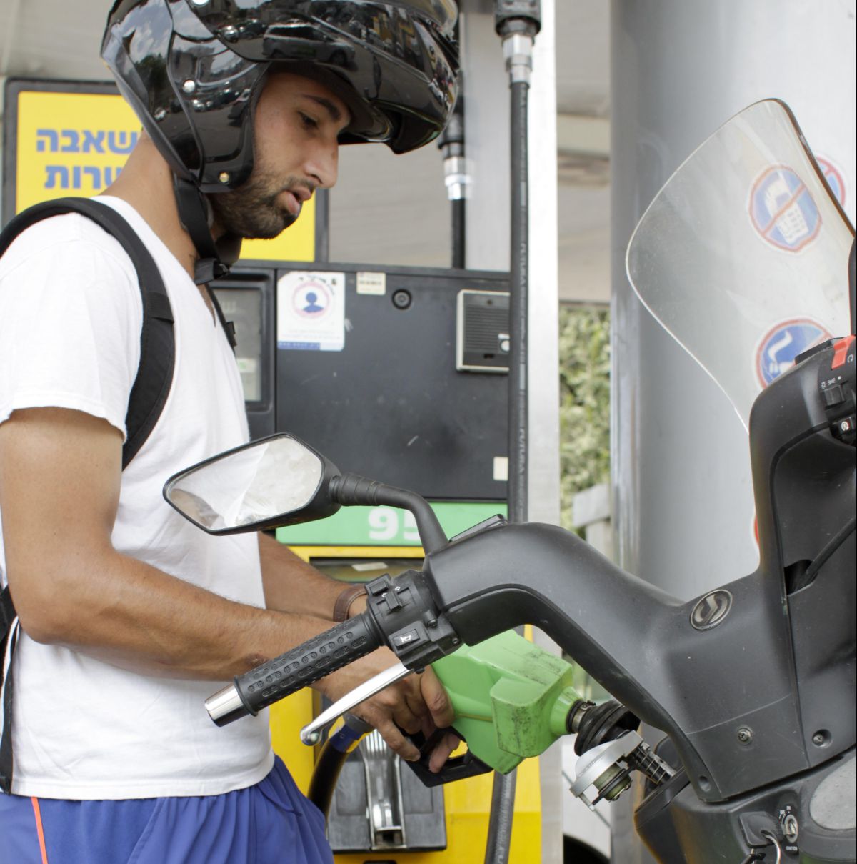 שוב עלייה במחירי הדלק: עוד 2 אג' בתדלוק עצמי