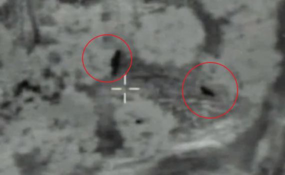 תיעוד: חיסול מחבלים ששיגרו רקטות לישראל