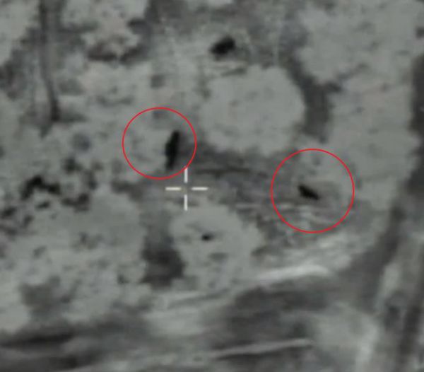 תיעוד: חיסול מחבלים ששיגרו רקטות לישראל