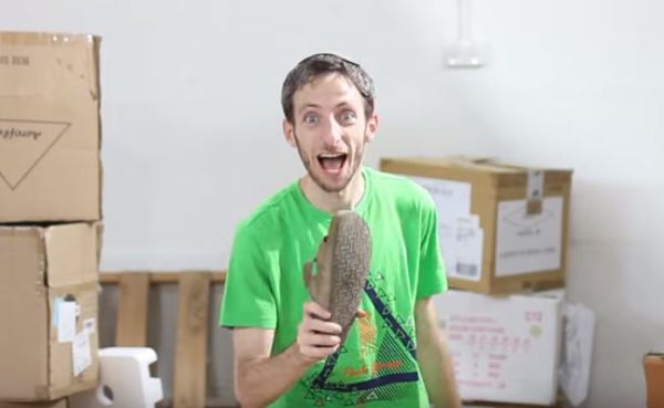 צפו בקליפ החדש אל אנדרדוס: תעשה מצווה