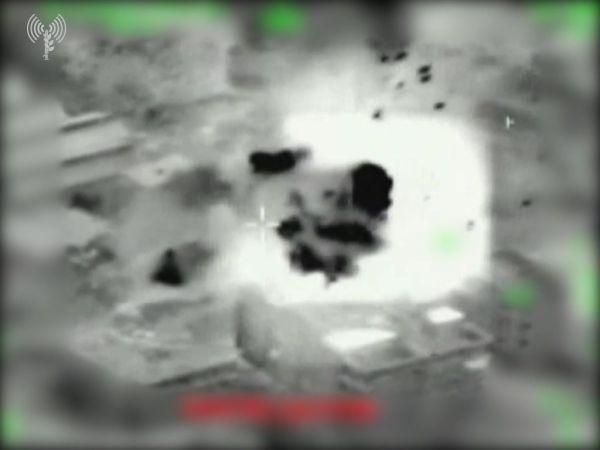 עשרות מטוסים,140 תקיפות; כך זה נראה. צפו