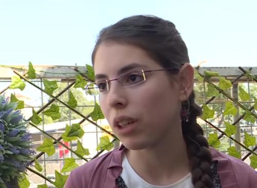 צפו: הנערה שנפצעה קשה חולמת להקים בית מדרש