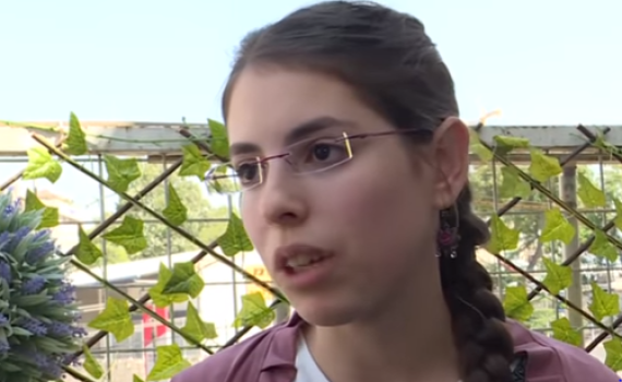 צפו: הנערה שנפצעה קשה חולמת להקים בית מדרש