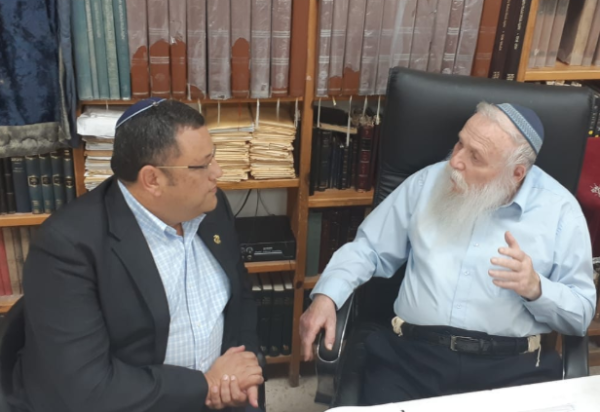 הרב דרוקמן למשה ליאון: "אני חייב לך תודה"