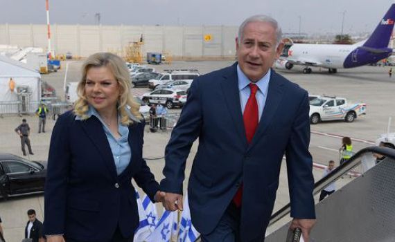 נתניהו ממריא לוושינגטון: "נעשה יחד היסטוריה"