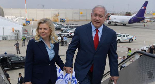 נתניהו ממריא לוושינגטון: "נעשה יחד היסטוריה"