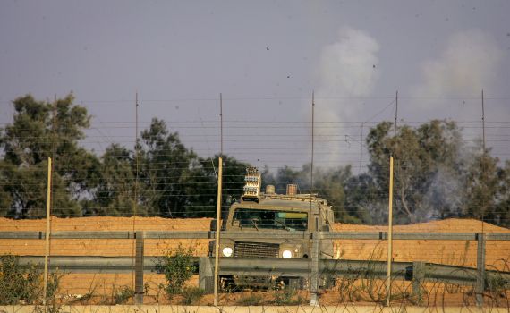 השקט הופר: חילופי אש בגבול עזה