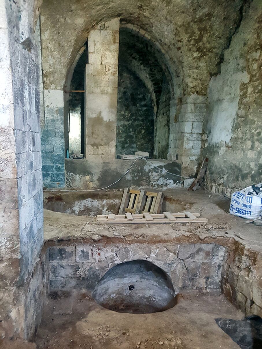 מרהיב: מסבנה מהתקופה העות'מאנית נחשפה ביפו