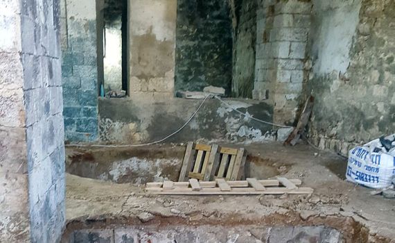 מרהיב: מסבנה מהתקופה העות'מאנית נחשפה ביפו