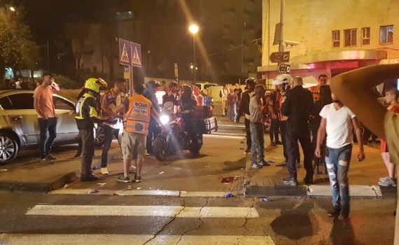 טרגדיה בירושלים: בן 14 נהרג מפגיעת רכב