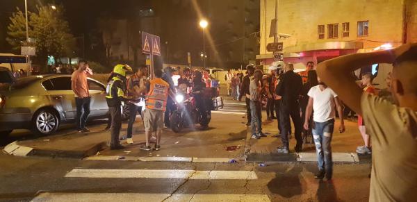 טרגדיה בירושלים: בן 14 נהרג מפגיעת רכב
