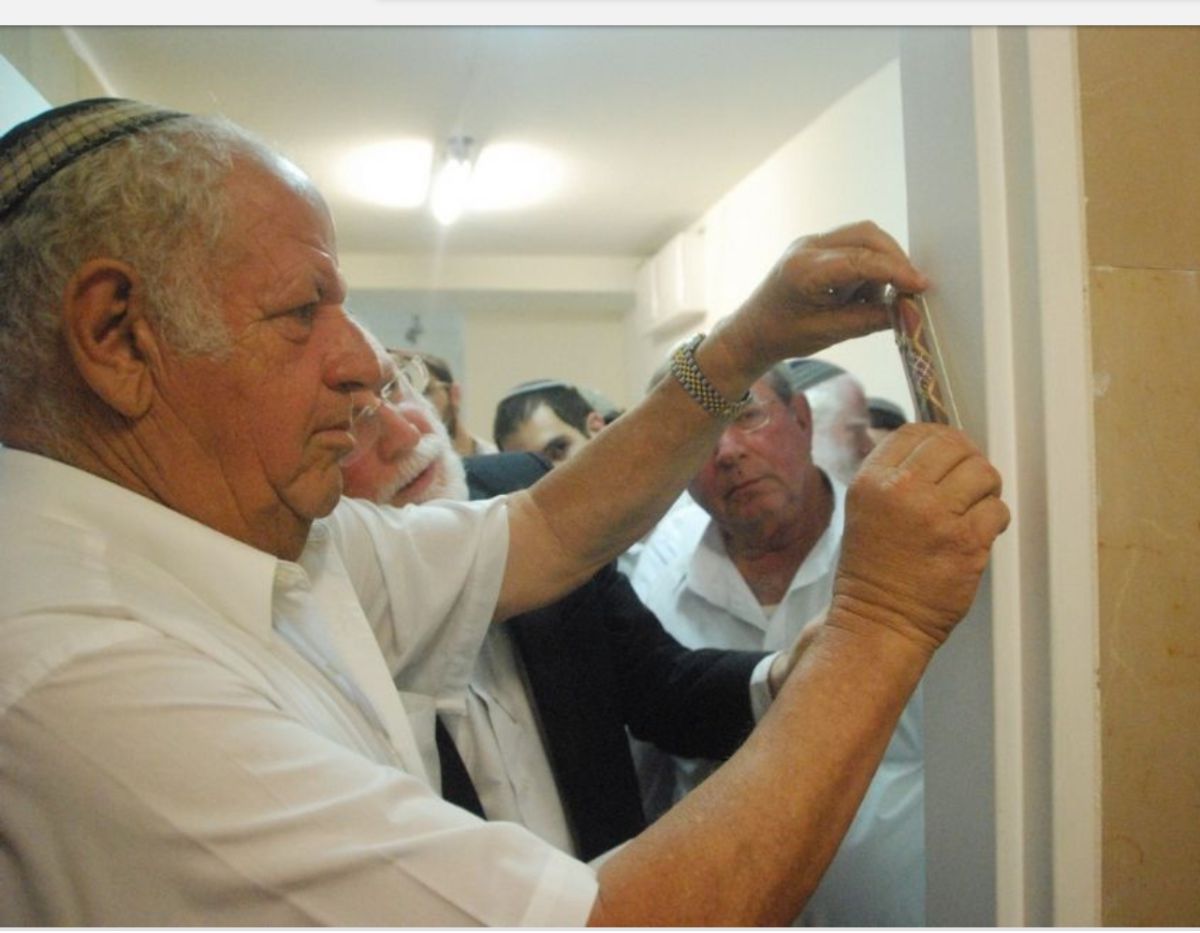 אחיו הגדול של ראש ישיבת 'הכותל' הלך לעולמו