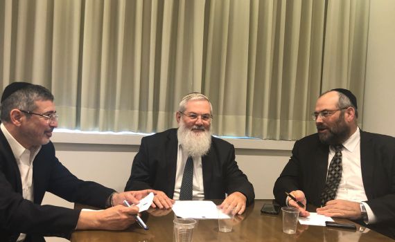 דיל בין החרדים לסרוגים: אלה חברי מועצת הרה"ר