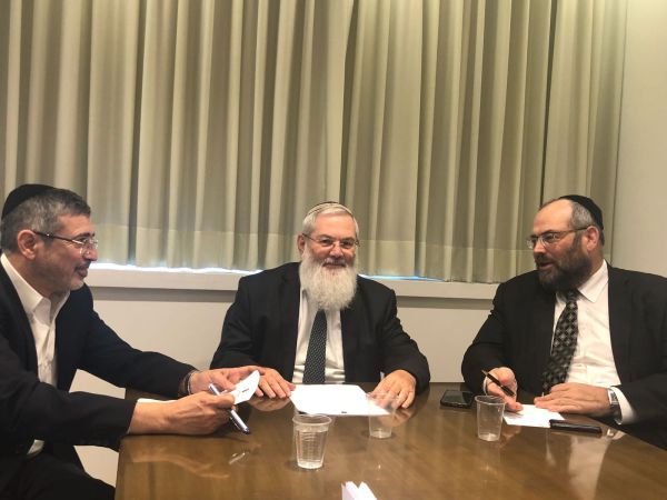 דיל בין החרדים לסרוגים: אלה חברי מועצת הרה"ר