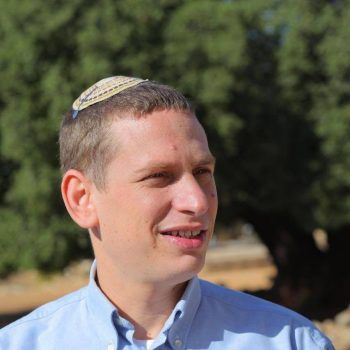 משה סוויל הכריז: מתמודד לראשות מועצת גוש עציון