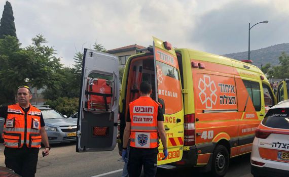 חשד: אדם הצית את דירת שכניו והתאבד