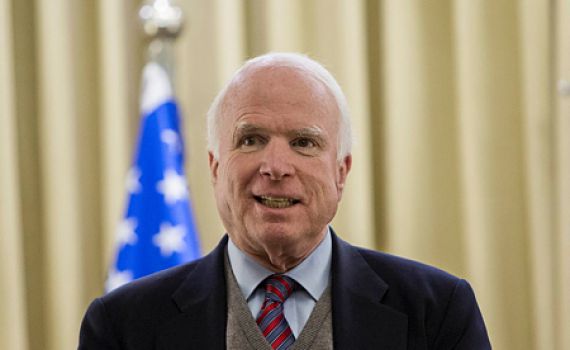 המועמד לנשיאות ארה"ב ג'ון מקיין הלך לעולמו