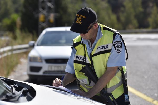 בסופ"ש בלבד: 634 דוחו"ת תנועה בכבישי יו"ש