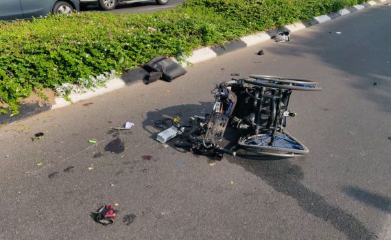 'הכסא היה מפורק': נכה בכיסא גלגלים נהרג בתאונה
