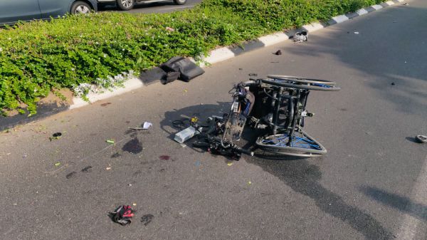 'הכסא היה מפורק': נכה בכיסא גלגלים נהרג בתאונה