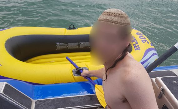 ארבעה תושבי השומרון נסחפו בכנרת